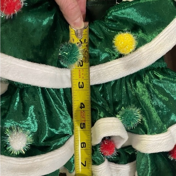 NWT Dog Christmas dress - Picture 5 of 8